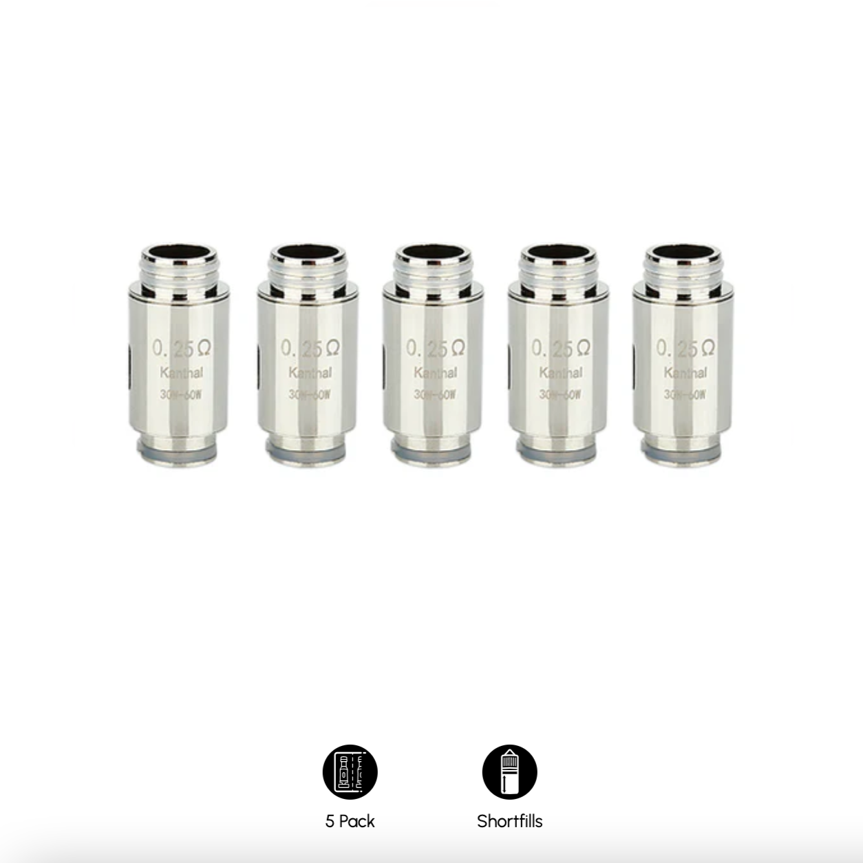 Vaptio Fusion Coils 5 Pack