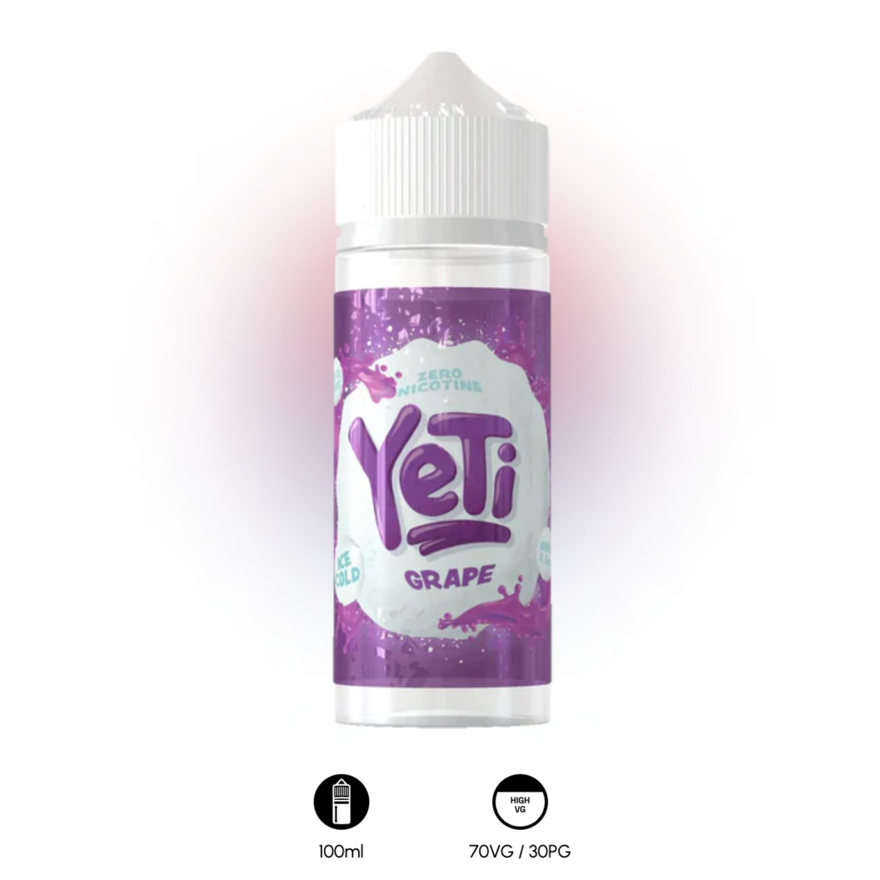 Yeti Ice Cold Grape 100ml