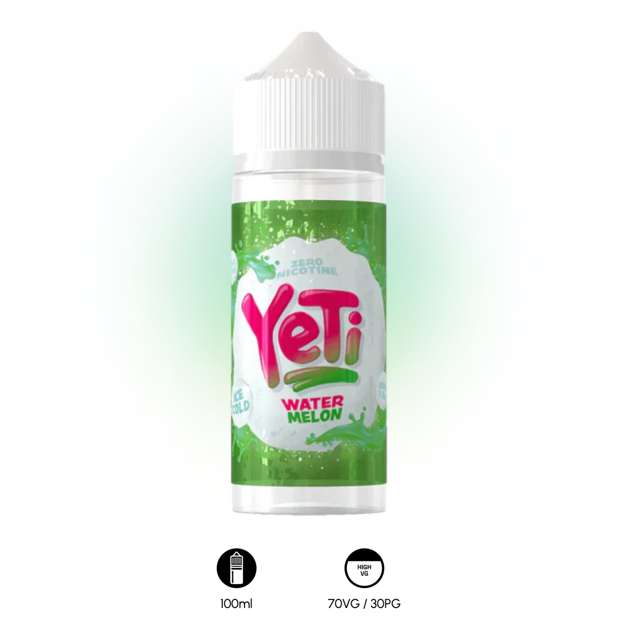 Yeti Ice Cold Watermelon 100ml