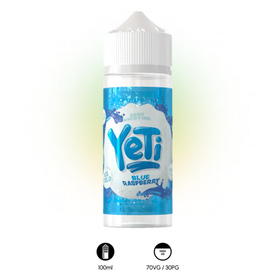 Yeti Ice Cold Blue Raspberry 100ml