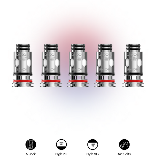 SMOK D Series Coils 5 Pack