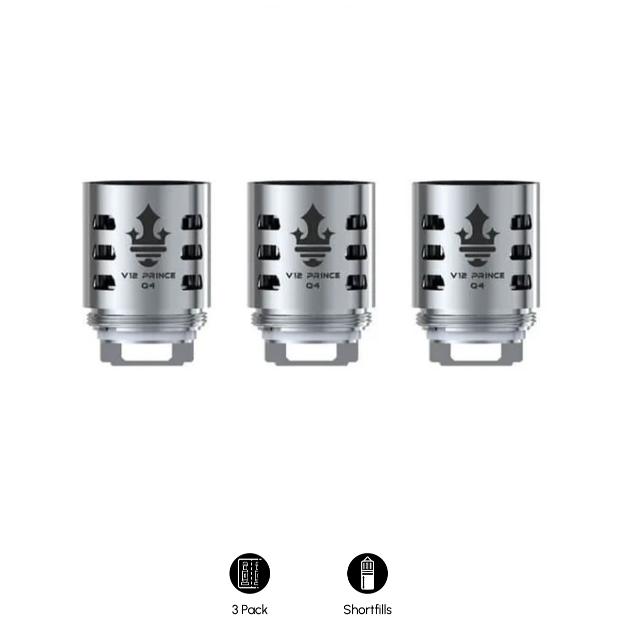 SMOK TFV12 V12-Q4 Coils 3 Pack