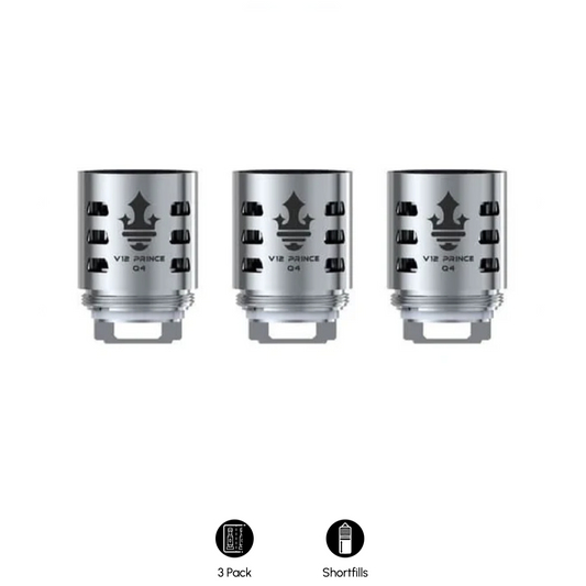 SMOK TFV12 V12-Q4 Coils 3 Pack