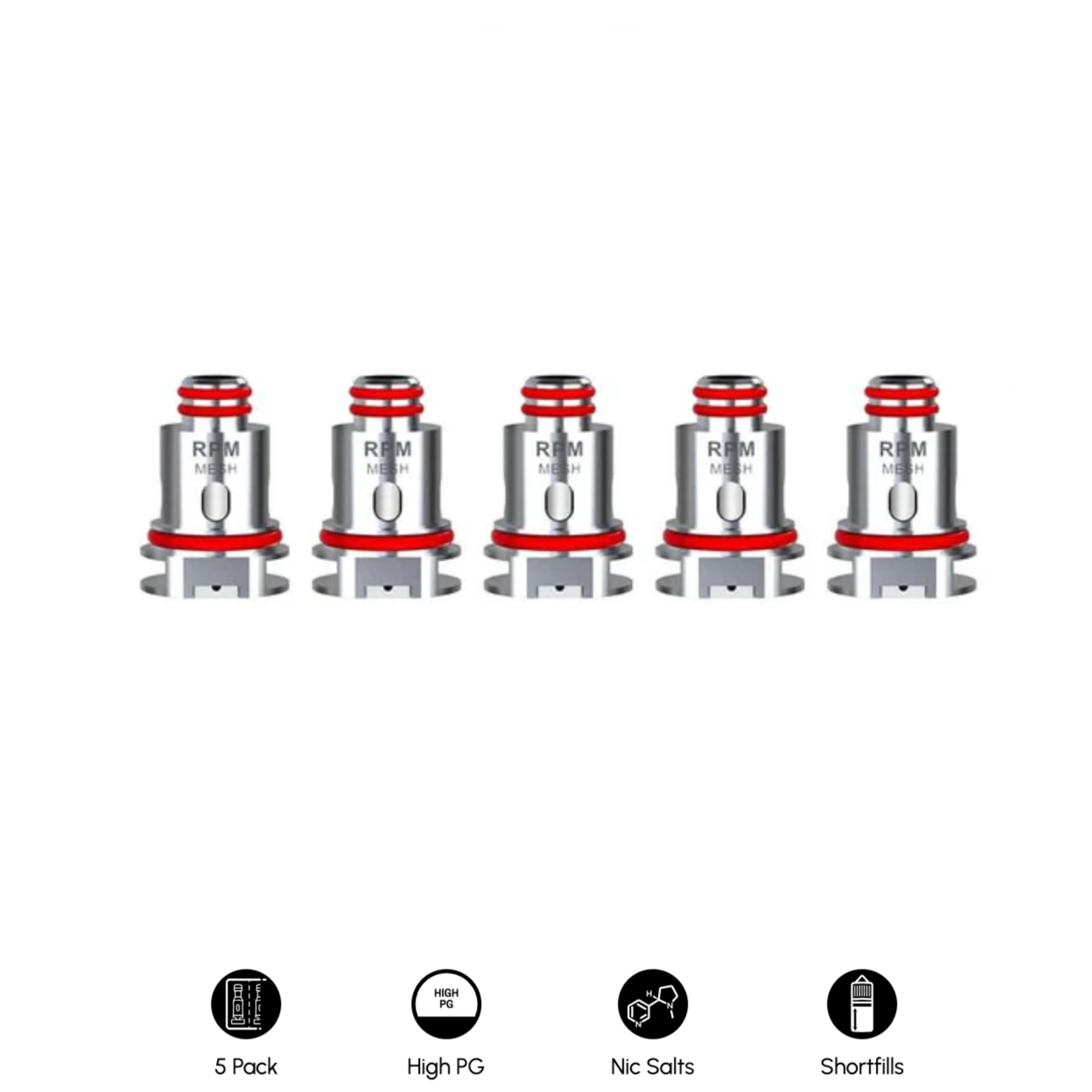 SMOK RPM Coils 5 Pack